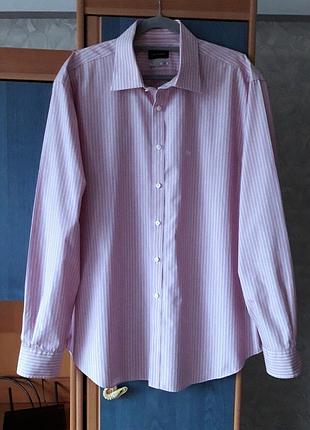 Новая брендовая рубашка, 56-58, pedro del hierro