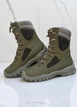Шкіряні літні берці ботинки тактичні. 36-49р олива. спеціальна трекінгова підошва! dslm-1052 47