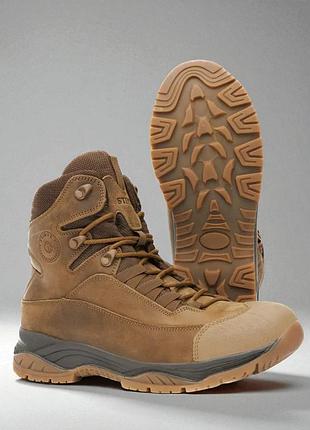 Военные мужские зимние берцы из кожи. 36-46р койот. полностью натуральная кожа! stzm-1053 45