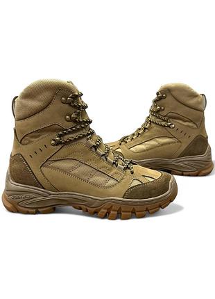 Чоловічі тактичні демісезонні берці. 36-49р койот. зручні та довговічні! dsdm-1025