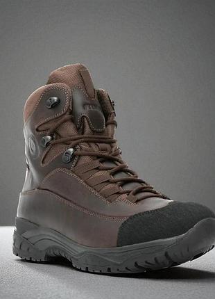 Військові жіночі зимові берці з кожі. 36-46р коричневі. посилена п'ята та носок! stzf-2150 40