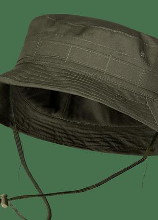 Панама тактична чоловіча військова армійська без принта для військових зсу camotec cm boonie 2.0 61 хакі dm-11