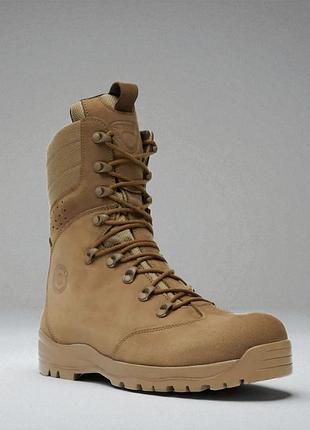 Тактичні чоловічі демісезонні берці шкіряні. 35-47р койот. посилена п'ята та носок! stdm-1056 38