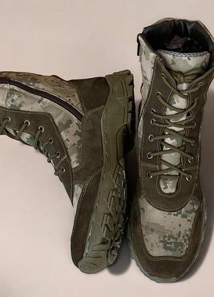 Зимние женские тактические берцы. 36-50р олива. водонепроницаемые! mbzf-2102
