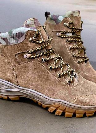 Жіночі тактичні зимові берці. 36-49р койот. легкі та зручні! dszf-2128