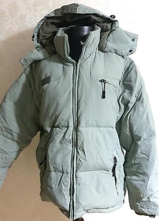 Куртка  пуховик трансформер