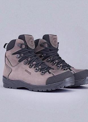 Військові жіночі демісезонні берці з кожі. 39-47р койот. натуральна гідрофобна шкіра! stdf-2148 45