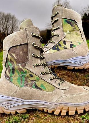 Берцы женские демисезонные тактические. 36-49р койот. удобные и долговечные! dsdf-2105