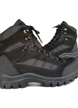 Берці жіночі демісезонні тактичні. 36-49р чорні. розраховані на важку погоду! dsdf-2115