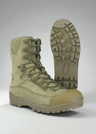 Військові чоловічі зимові берці з кожі. 36-47р олива. натуральна гідрофобна шкіра! stzm-1041 45