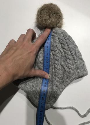 Шапка + рукавички зимовий комплект6 фото