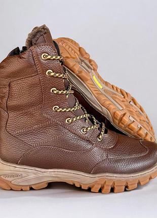 Берцы мужские демисезонные тактические. 36-49р коричневые. легкие и теплые! dsdm-1012