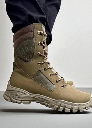 Тактические женские зимние берцы кожаные. 36-49р олива. выдерживают постоянные нагрузки! dszf-2143 45