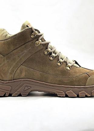 Берці жіночі зимові тактичні. 36-50р койот. гідрофобна натуральна шкіра! mbzf-2131