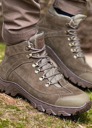 Берці жіночі зимові тактичні. 36-50р койот. спеціальна трекінгова підошва! mbzf-2130