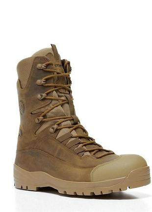 Тактичні жіночі зимові берці шкіряні. 36-47р койот. розраховані на важку погоду! stzf-2131 44