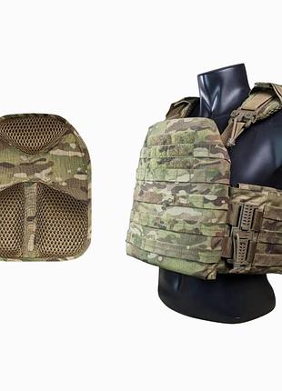 Плитоноска sof store для жінок з швидким скиданням 27х33см cordura 1000d - надійний та зручний ve-33