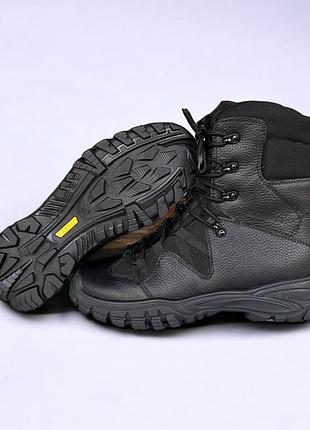Чоловічі тактичні зимові берці. 36-49р чорні. водонепроникні! dszm-1017