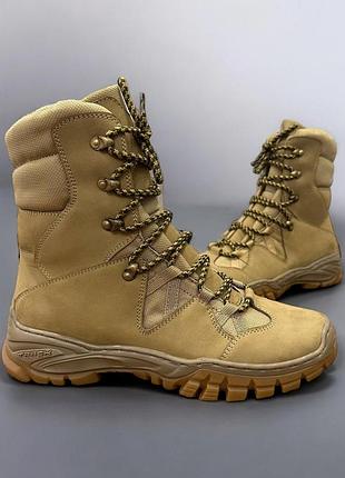 Женские тактические зимние берцы. 36-49р койот. усиленный носок и пятка! dszf-2124