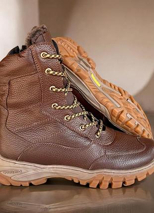 Берці жіночі зимові тактичні. 36-49р коричневі. легкі та теплі! dszf-2112