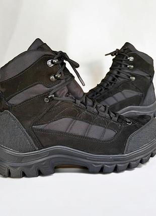 Берцы женские зимние тактические. 36-49р черные. рассчитаны на тяжелую погоду! dszf-2115