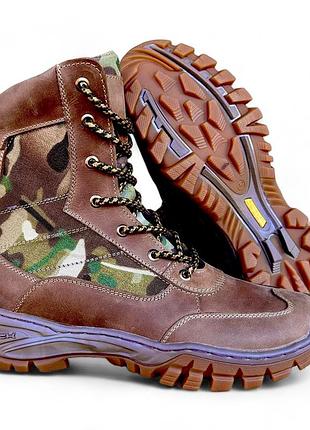 Берцы мужские зимние тактические. 36-49р койот. усиленный носок и пятка! dszm-1004