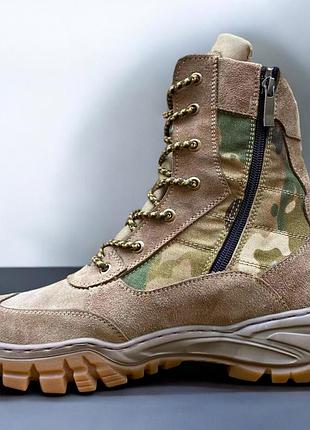 Берцы женские зимние тактические. 36-49р койот. гидрофобная кожа! dszf-2102