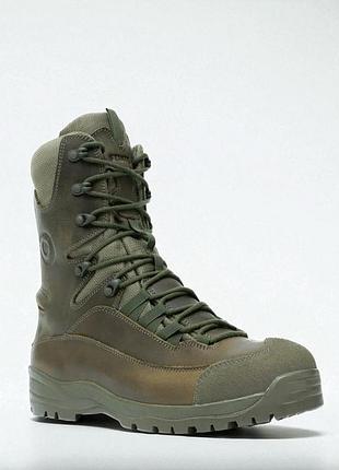 Военные мужские демисезонные берцы из кожи. 36-47р олива. натуральная гидрофобная кожа! stdm-1063 43