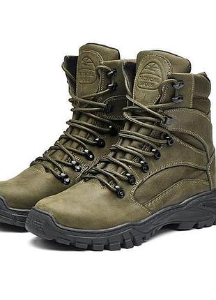 Тактичні демісезонні берці олива легкі водонепроникні черевики для військових переходів по природі ve-33