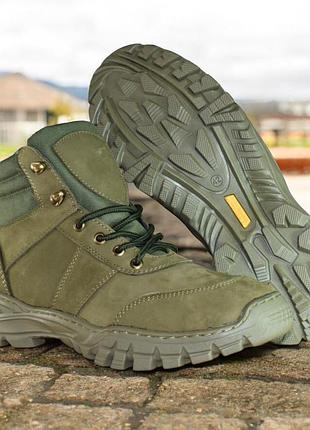 Мужские зимние тактические берцы. 36-48р олива. выдерживают постоянные нагрузки! mszm-1031