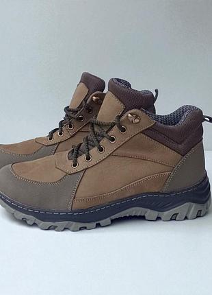 Тактические женские зимние берцы кожаные. 36-48р койот. 100% натуральная кожа! mszf-2133 45