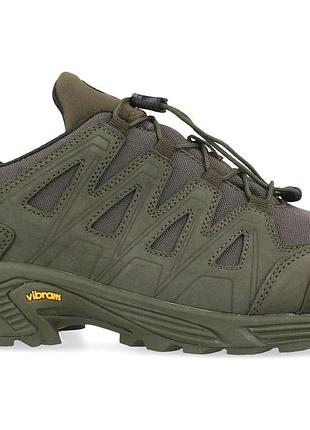 Тактичні демісезонні хакі водонепроникні мембрана з vibram для щоденного використання ve-33
