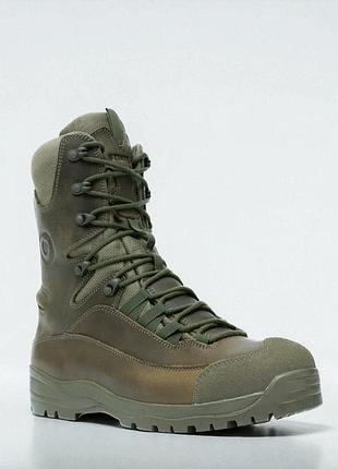 Військові жіночі демісезонні берці з кожі. 36-47р олива. 100% натуральна шкіра! stdf-2145 45