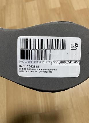 Дитячі кросівки quechua decathlon 6