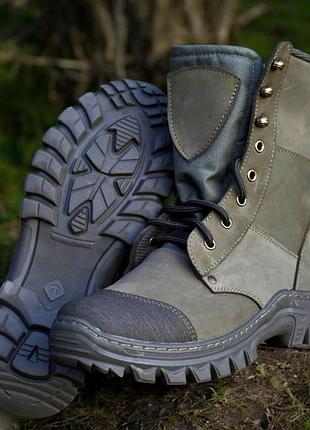 Військові чоловічі тактичні берці демісезонні. 36-48р олива. посилений носок та п'ята! msdm-1012