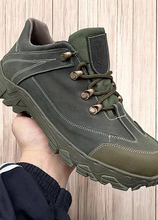 Зимние женские тактические кроссовки. 36-50р олива. специальная трекинговая подошва! mbzf-2127