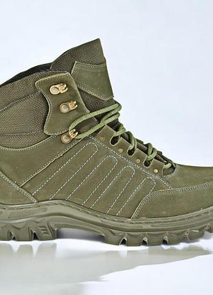 Демисезонные берцы мужские тактические. 39-46р олива. удобные и долговечные! bxdm-1021