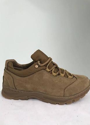 Тактические кроссовки койот нубук оксфорд водоотталкивающий 37-46 размер. dm-11