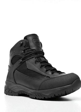 Военные женские берцы демисезонные. 36-46р черные. натуральная гидрофобная кожа! stdf-2170 38