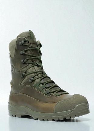 Военные женские зимние берцы из кожи. 36-47р олива. из натуральной кожи! stzf-2132 47