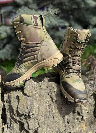 Демісезонні берці hunter gepard hardshell 1000 den водовідштовхувальні антишокові швидко сохнуть ve-33