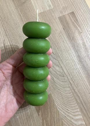 Свічка з лавандою