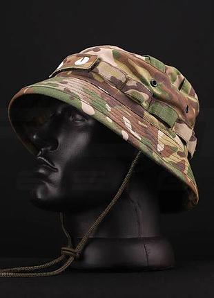 Панама ріп-стоп з велкро та утяжкою мультикам для активного тренування. ve-33