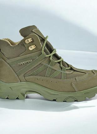 Зимние берцы женские тактические. 36-48р олива. прочные и удобные! bxzf-2123