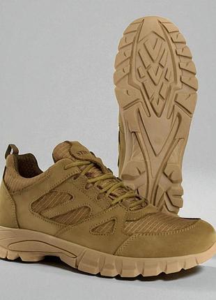 Женские тактические демисезонные кроссовки. 36-47р койот. специальная трекинговая подошва! stdf-2171 44