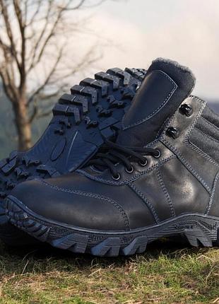 Жіночі зимові тактичні берці. 36-48р чорні. спеціальна трекінгова підошва! mszf-2127