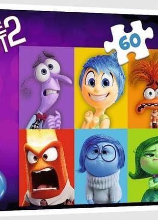 Пазлы trefl 17397 мыслями наизнанку -2 узнай свои эмоции 60 элементов