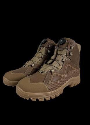 Тактические ботинки porelle утеплитель thinsulate 4 мм автошнуровка до -25 койот 45 dm-11
