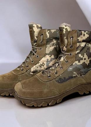 Демісезонні жіночі тактичні берці. 36-50р койот. для важких погодних умов! mbdf-2114