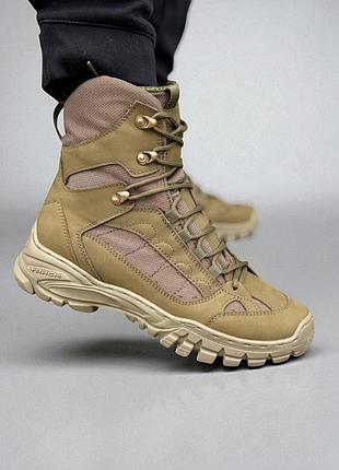 Тактические мужские демисезонные берцы кожаные. 36-49р олива. прочные и удобные! dsdm-1048 47